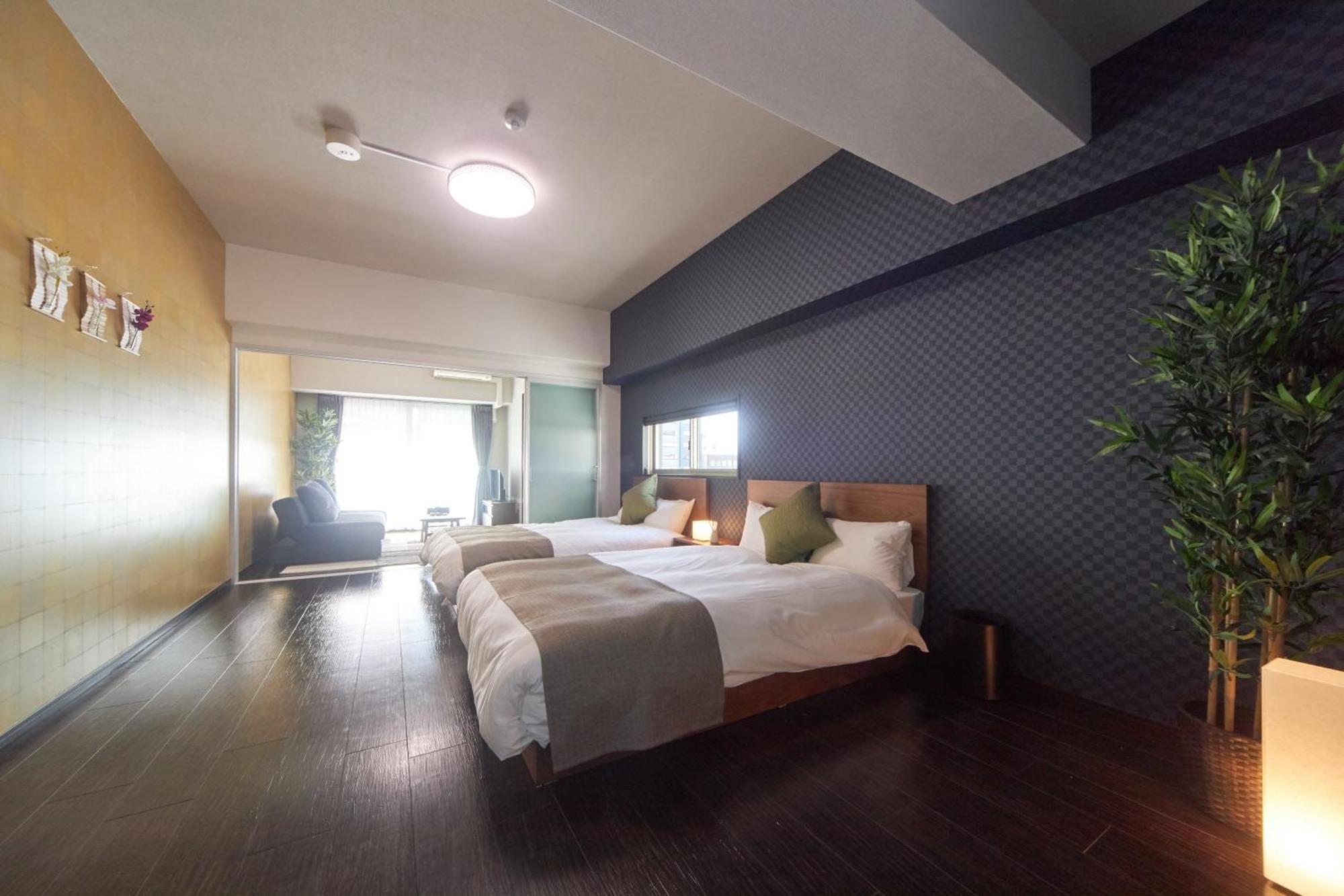 Forestay Shinsaibashi Ōsaka Zimmer foto